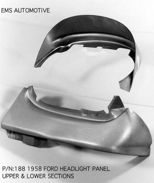  HEADLIGHT PANEL